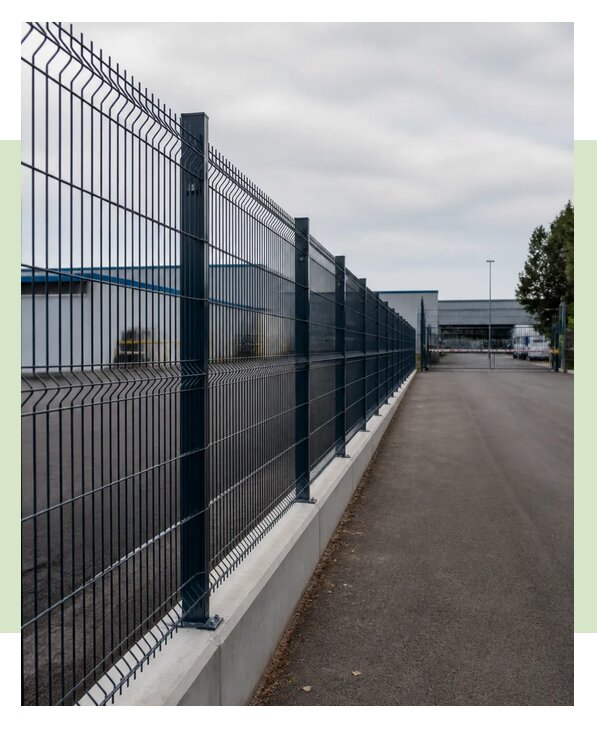 Ограждение производственной территории Ступине от 6756 р. | ЗаборЭксеперт-Стп